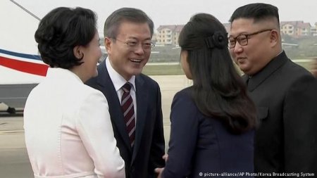 В Пхеньяне открылся третий межкорейский саммит