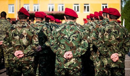 Армия Молдавии перейдет на контрактную основу к 2021 году
