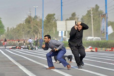 Все четыре атаковавших военный парад в иранском Ахвазе террориста ликвидированы 