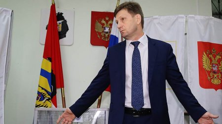 Кандидат от ЛДПР разгромил единоросса на выборах губернатора Хабаровского края