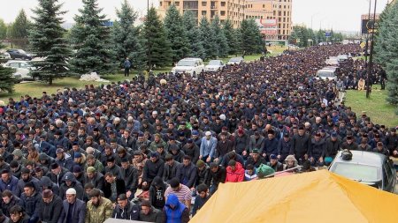 "Пусть Путин полюбит нас немножко": что говорят участники протестов в Ингушетии