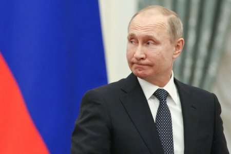 Рейтинг доверия Путину рухнул на 20 процентов 