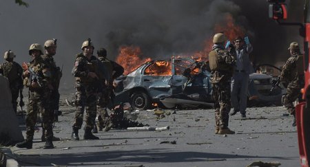 В Афганистане при взрыве на предвыборном мероприятии погибли 12 человек