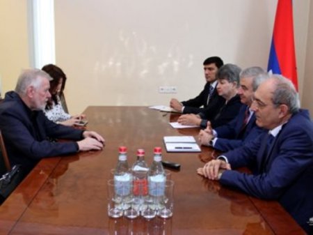 Депутат Европарламента Яромир Штетина провел встречи в парламенте Республики Арцах