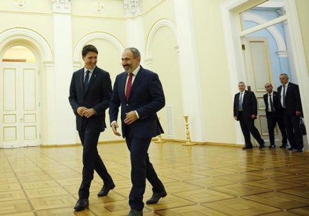 Никол Пашинян: премьер Канады готов поддержать инвестирование в Армении