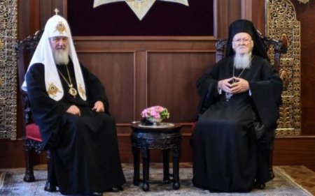 РПЦ разорвала отношения с Константинополем