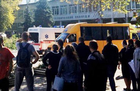 В Керчи произошел взрыв в колледже, известно о 10 погибших