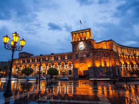 Столица Армении отмечает свое 2800-летие