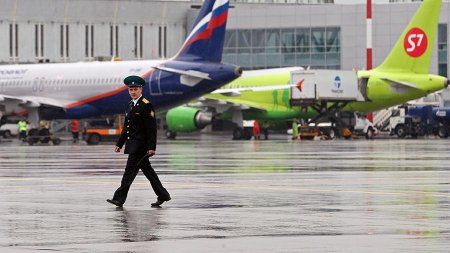 Возможна приостановка режима работы авиакомпаний России