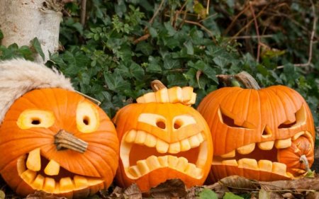 Хэллоуин в 2018 году отмечают 31 октября