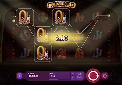 Игровые автоматы burlesque queen играть онлайн