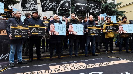 Россияне поддержали Кирилла Вышинского — дело шито белыми нитками