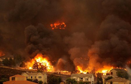 Крупный пожар в Калифорнии — последние новости 