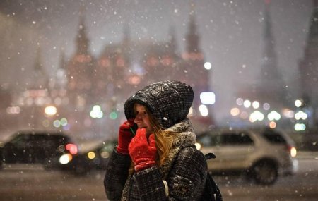 Какая погода будет в Москве на Новый год — прогноз синоптиков 