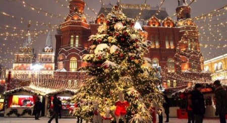 Какой будет погода на Новый год 2019 в Москве — прогноз 