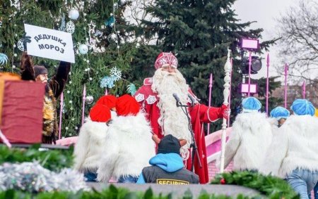 1 декабря Дед Мороз откроет свою волшебную почту в зоопарке Москвы 