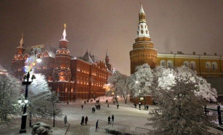 Какая погода будет на Новый год 2019 в Москве — точный прогноз 