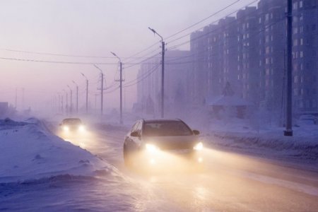 В России ожидают аномальные погодные показатели 