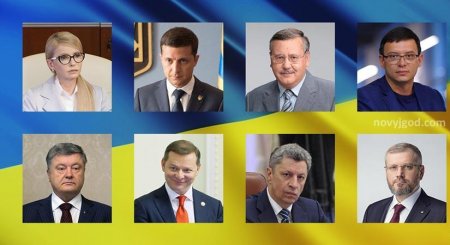 Выборы президента Украины: тройка лидеров, рейтинг кандидатов, полный список, кто победит, правдивы ли рейтинги кандидатов