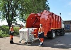 Как происходит процесс вывоза мусора