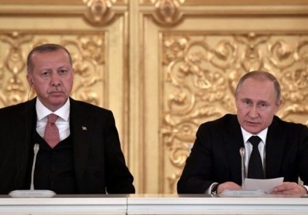 Владимир Путин рассказал подробности переговоров с Эрдоганом