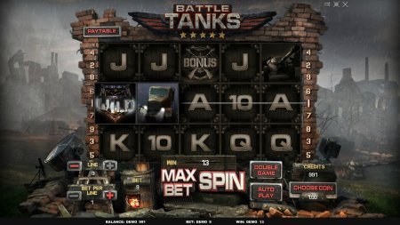 Игровой автомат Battle Tanks играть бесплатно