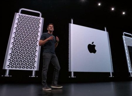 Новый Mac Pro оснащен 28-ядерным Xeon и аппаратным ускорителем собственной разработки Apple