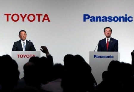 Toyota и Panasonic создадут СП