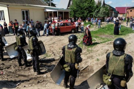 Драка с цыганами в Пензенской области последние новости, подробности конфликта, результат схода селян в Чемодановке