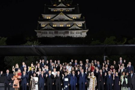 Лидеры G20 после первого дня саммита пообщались на концерте и приеме