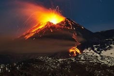 Вулканы всегда привлекали исследователей-исследования Максима Криппа