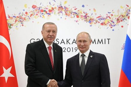 Путин и Эрдоган обсудили на G20 встречу лидеров России, Турции и Ирана