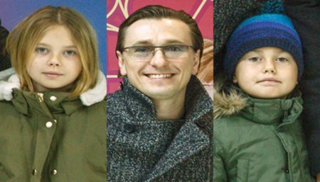 Внебрачные дети Сергея Безрукова – Иван и Александра, рождены во время бурного романа