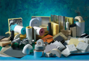 Виды изоляционных материалов