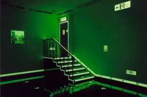 Фотолюминесцентные эвакуационные системы