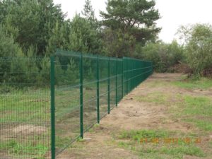Сферы применения забора из сварной сетки