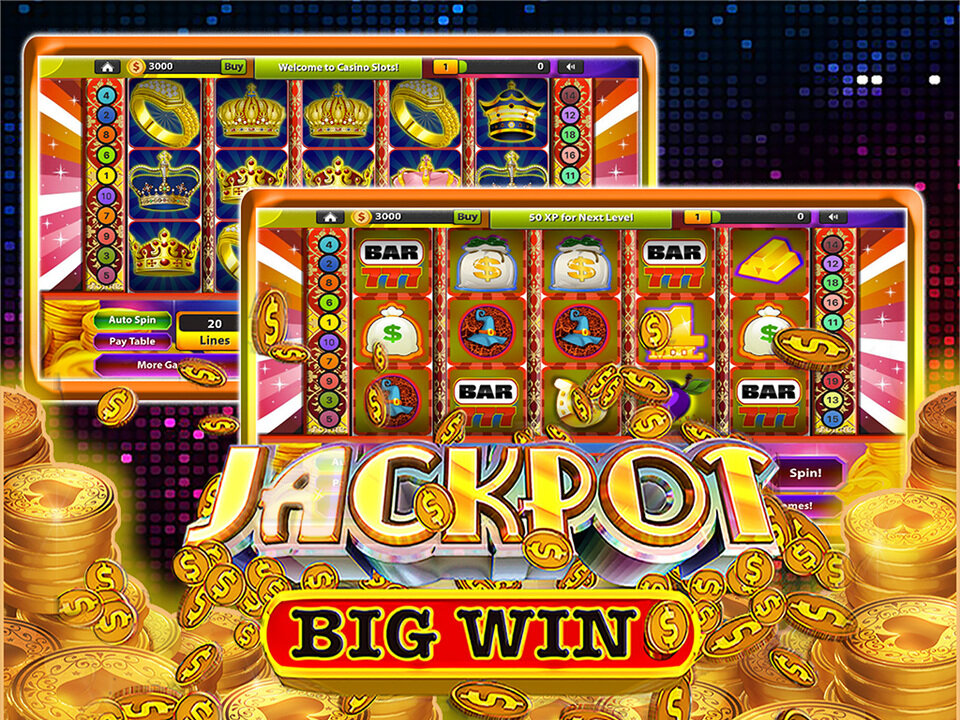 Play free slot machines for real money