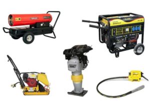 Преимущества аренды строительного оборудования