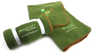 Оригинальные пледы с логотипом компании