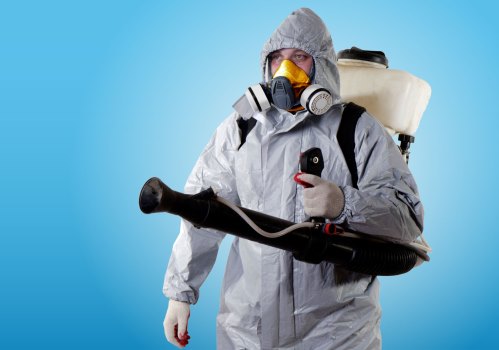 Дезинфекция в Москве и Московской области