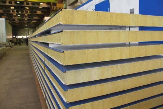 Производство и продажа теплоизоляционных плит