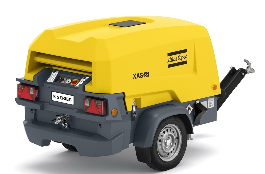 Продажа компрессоров Atlas Copco модель: XAS 88 Kd на шасси