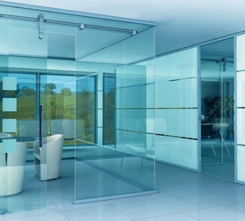 Перегородки из цельного стекла по выгодным ценам