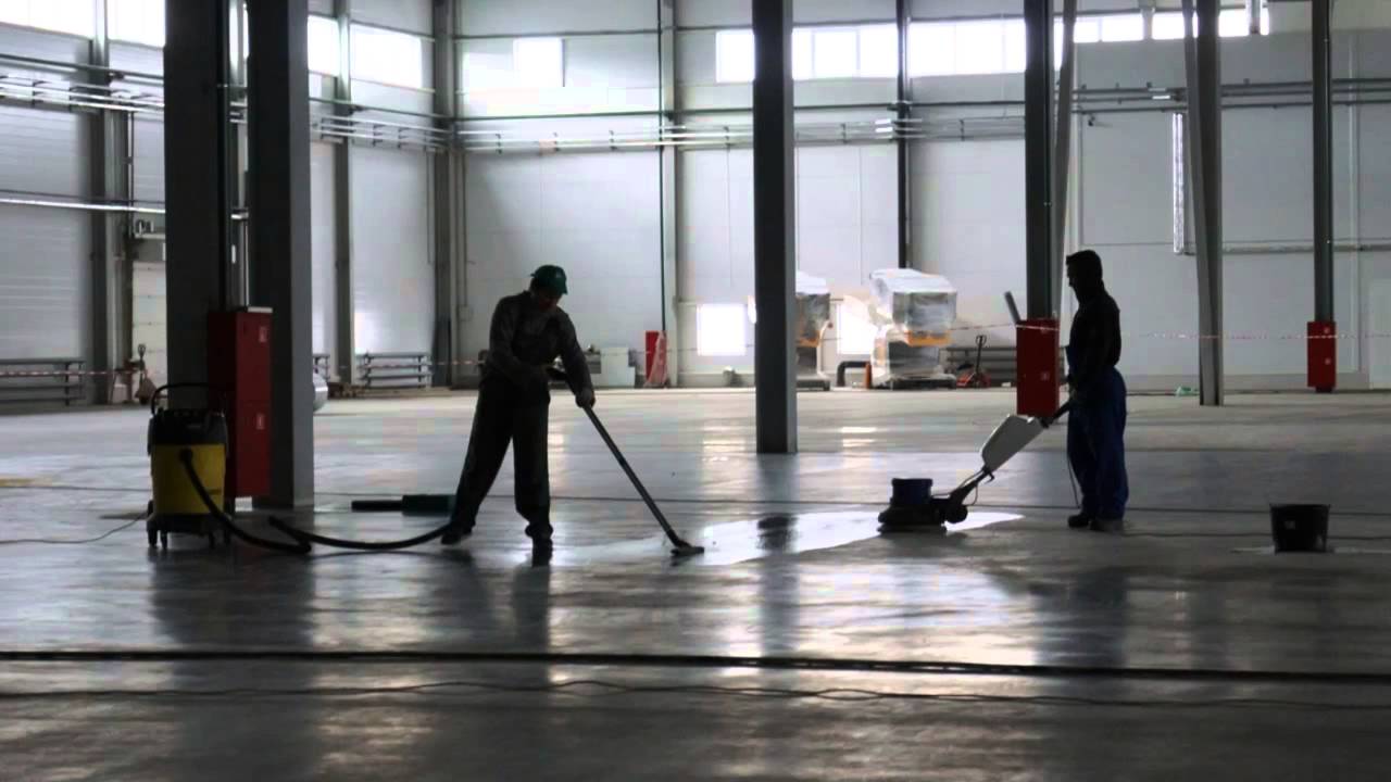 Уборка помещений складов в Москве