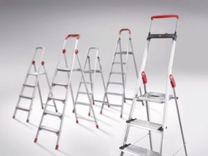 Разновидности стремянок