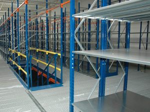 Сборка и монтаж складских стеллажей