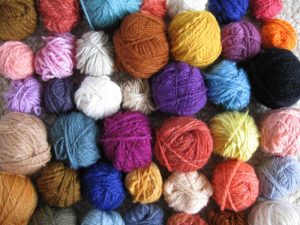 Виды пряжи для вязания