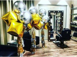 Украшаем праздник фольгированными шарами