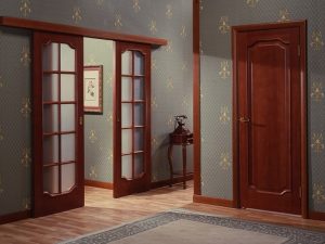 Монтаж дверей под ключ