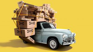 Доставка товаров Икеа в Сочи